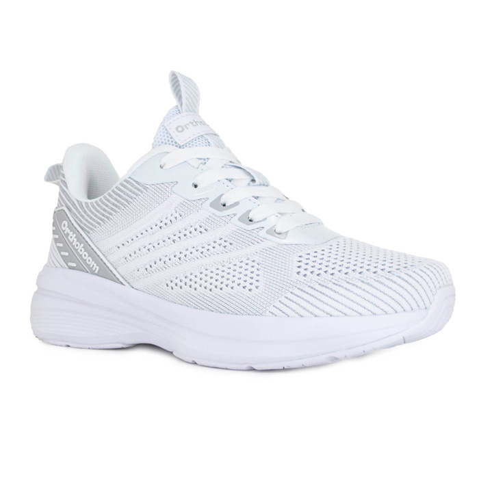 Кроссовки ортопедические Ортобум для девочек 35037-01 белоснежные.